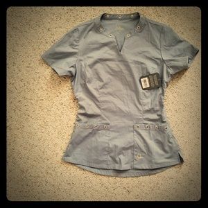 Extra Small Jaanuu Scrub top